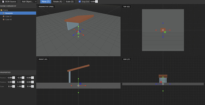 We used to use this barebones editor early on to create Luduvo maps, and it is incredible to see how far we've come.
