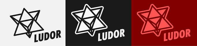 Early logo and wordmark concepts created by Matt