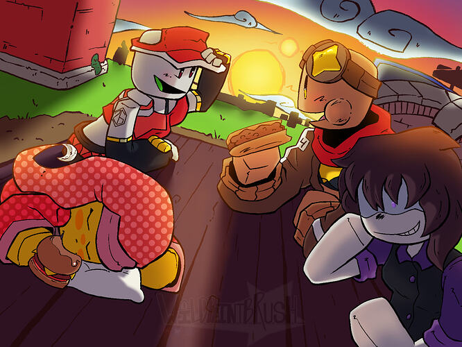 The Sandbox Gang Hangout!