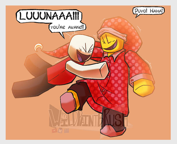 Good Morning, Luna