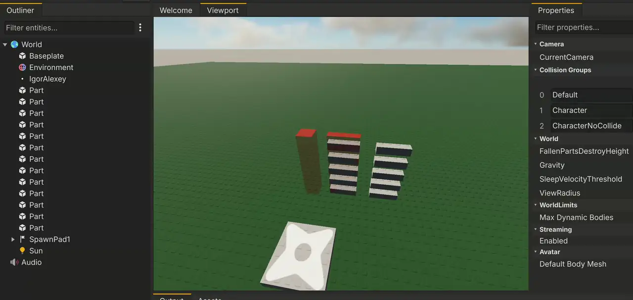 Add to climb surfaces
